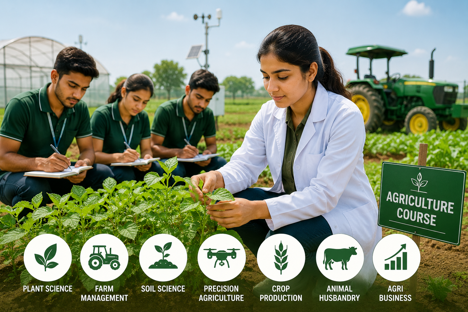 Agriculture Courses
