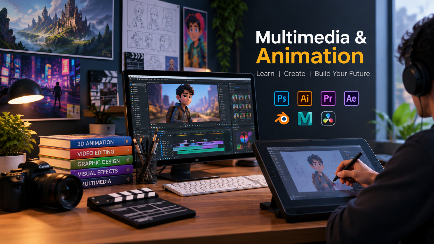Multimedia and Animation Course